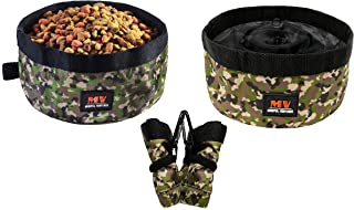 backpacking dog bowls